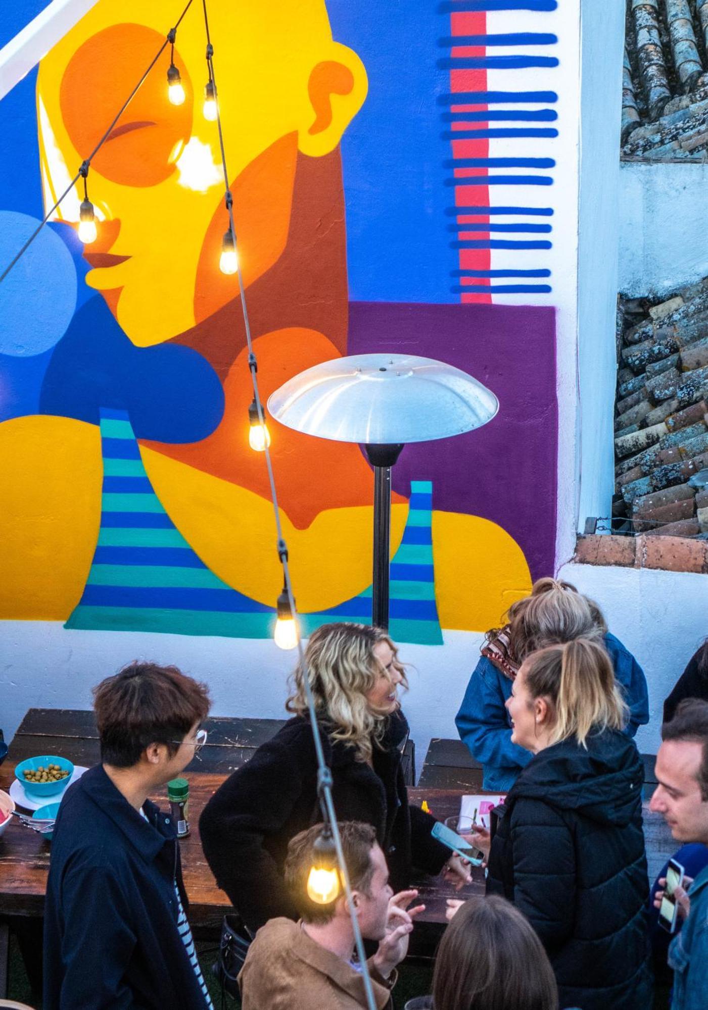 La Banda Rooftop Hostel Sewilla Zewnętrze zdjęcie