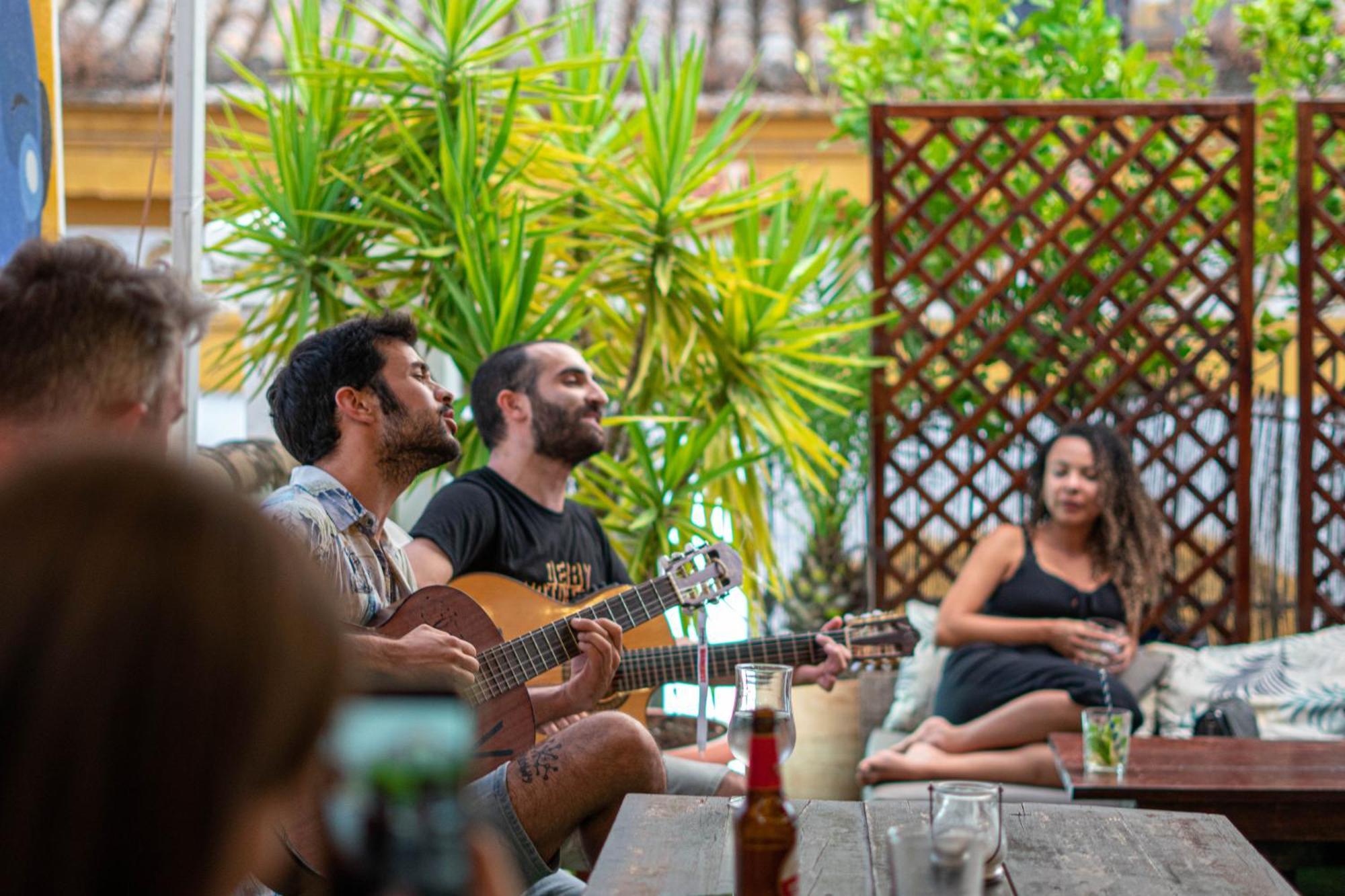 La Banda Rooftop Hostel Sewilla Zewnętrze zdjęcie
